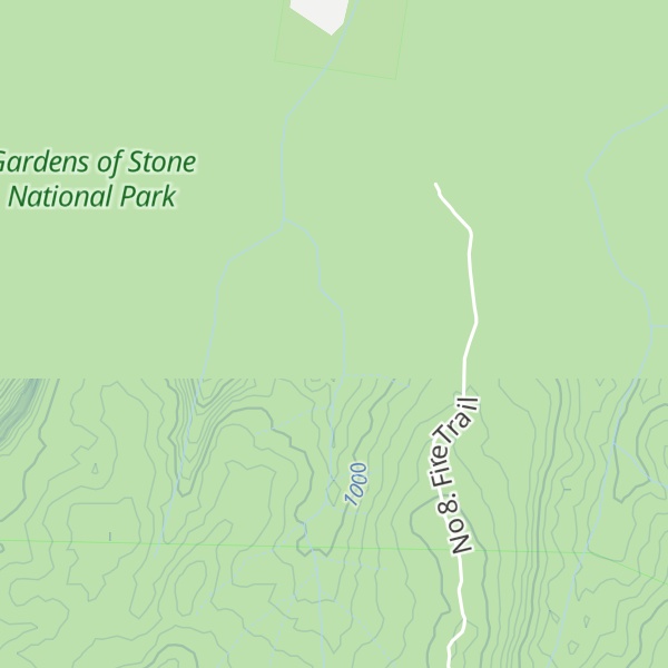 Map of Fox's Wedge