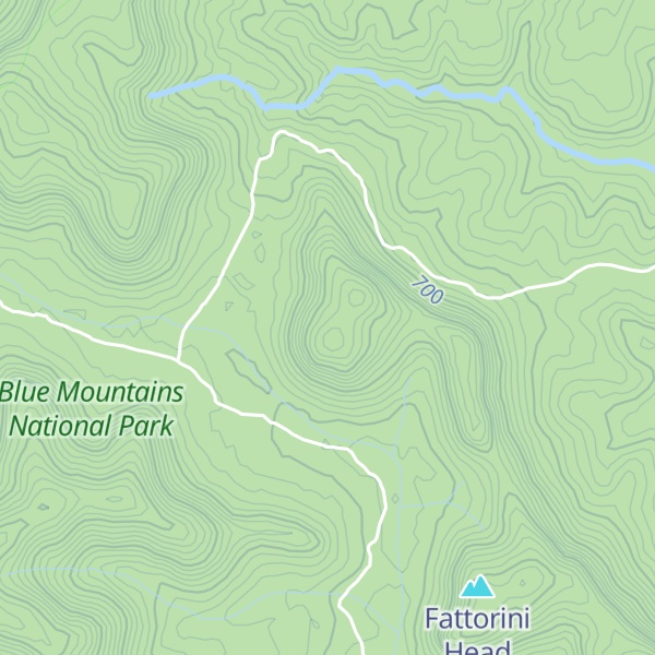 Map of Woolpack Head