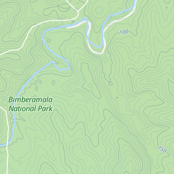 Map of Penders Hill
