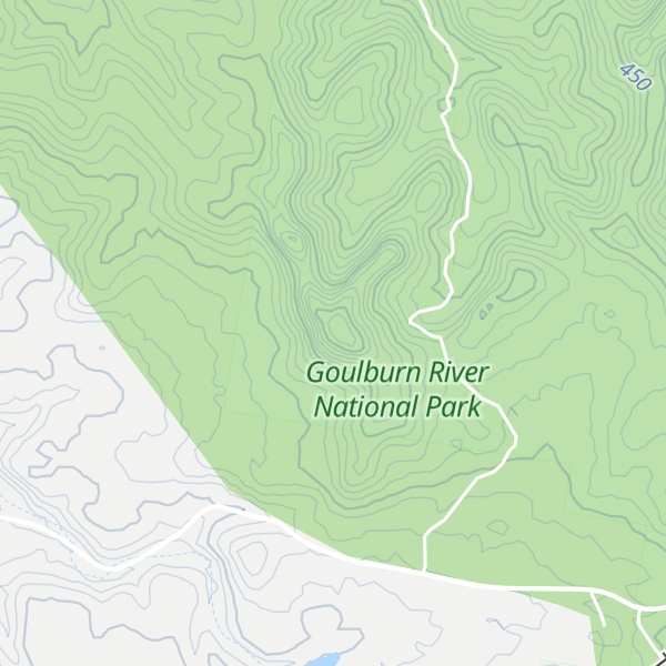Map of Stony Pinch