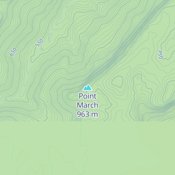 Map of Point March