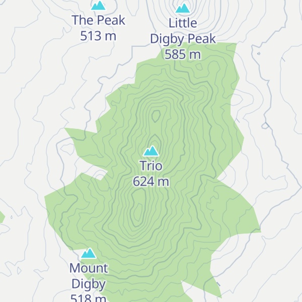 Map of Trio