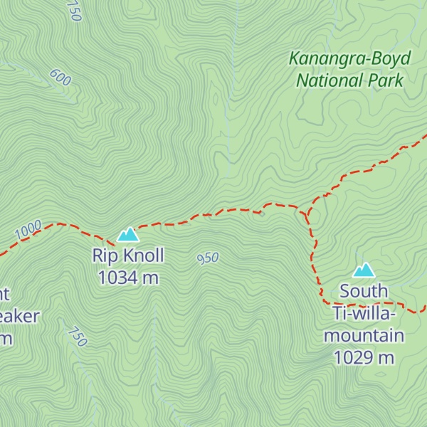 Map of Roar Knoll