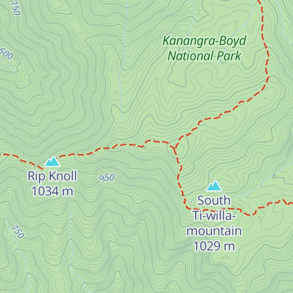 Map of Rumble Knoll