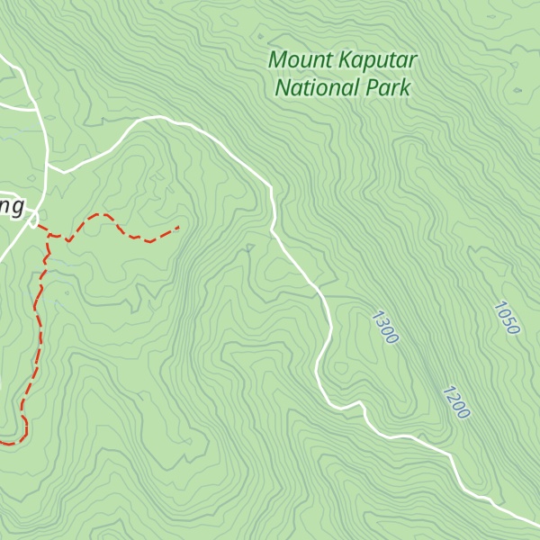 Map of Lindesay Rocks
