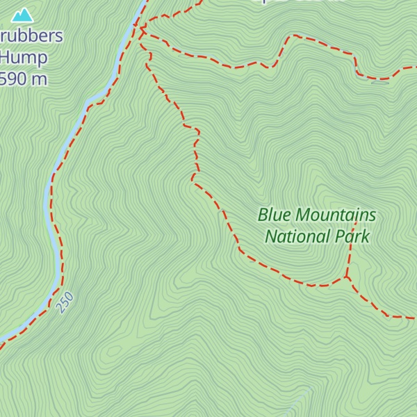 Map of North Blue Pup