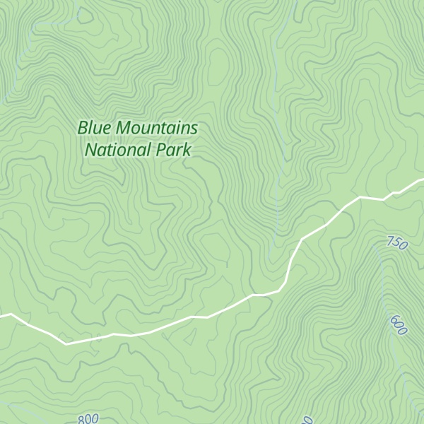 Map of Stokes Ridge