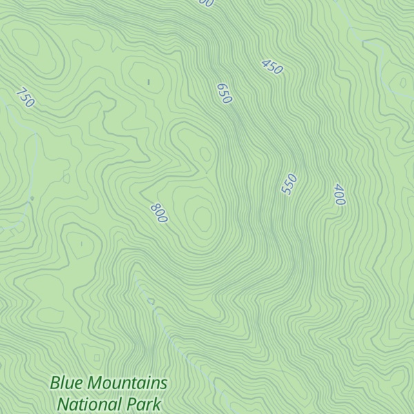 Map of New Yards Hill