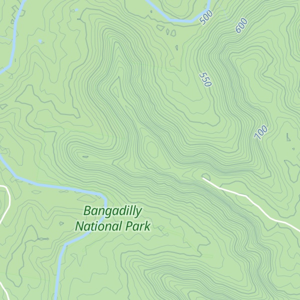 Map of Joadia Hill