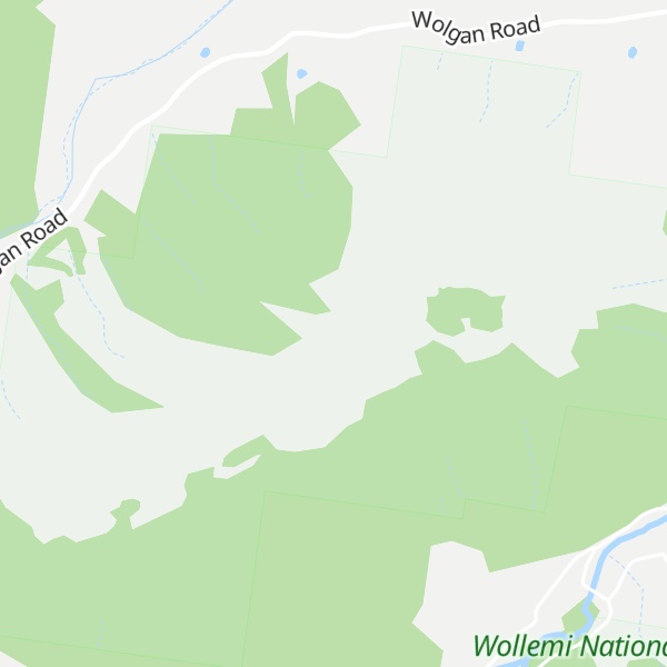 Map of Donkey Mountain