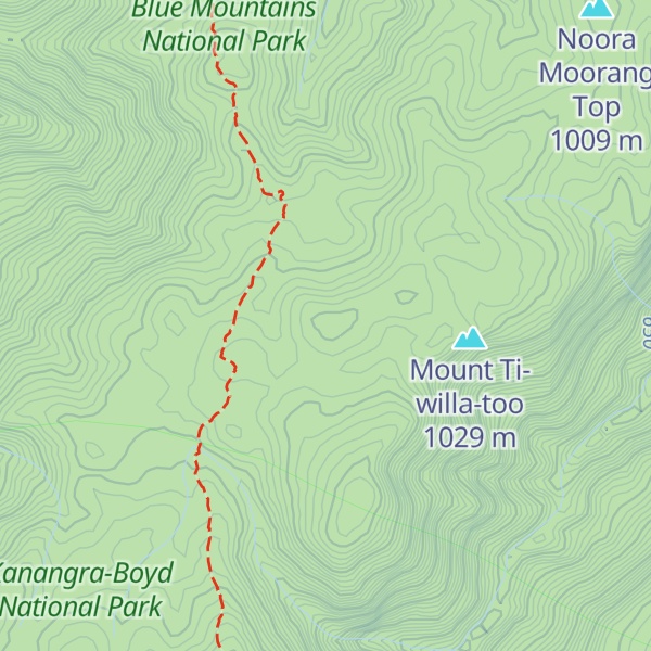 Map of Carra Top