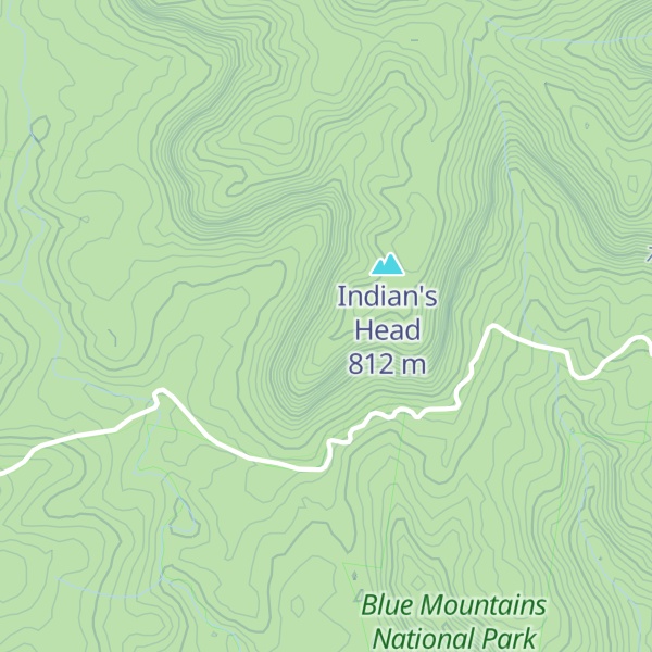 Map of Jerry's Head