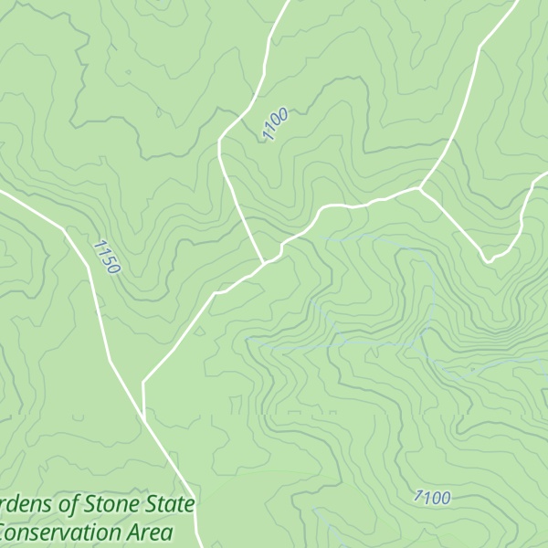 Map of Birds Rock