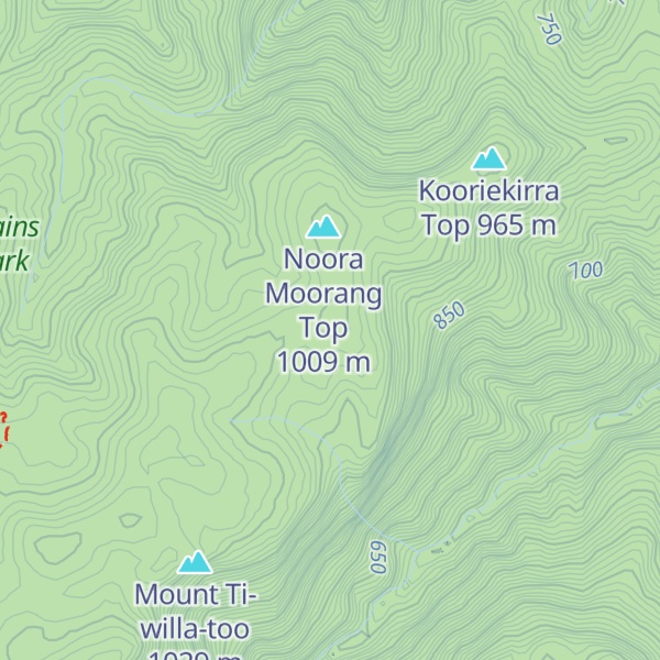 Map of Irraeorana Top