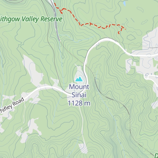 Map of Mount Sinai