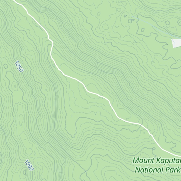 Map of Bushy Mountain