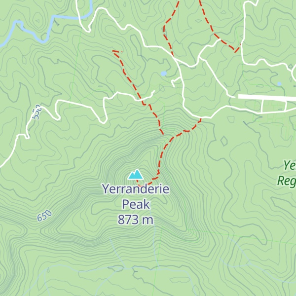 Map of Bartlett Head
