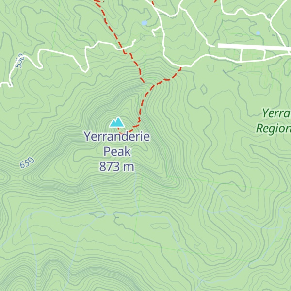 Map of Manning Head