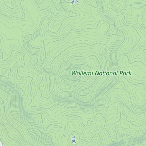 Map of Tayan Pic