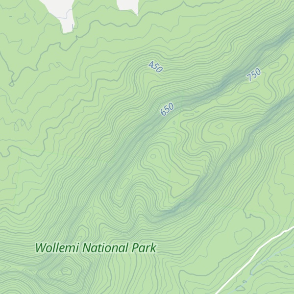 Map of Gundangaroo