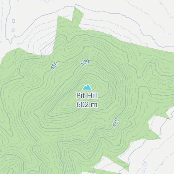 Map of Pit Hill