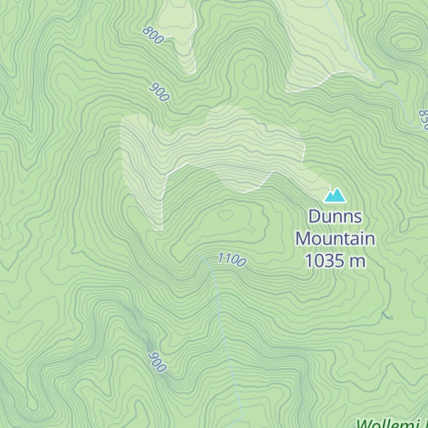Map of Mount Durambang