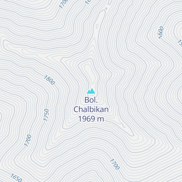 Map of Bol. Chalbikan