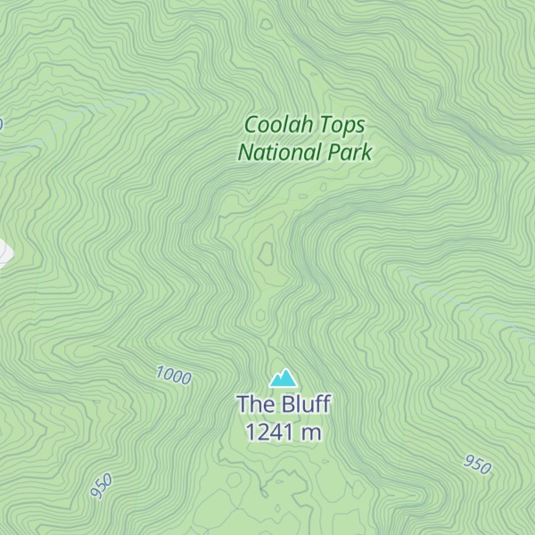 Map of East Bluff