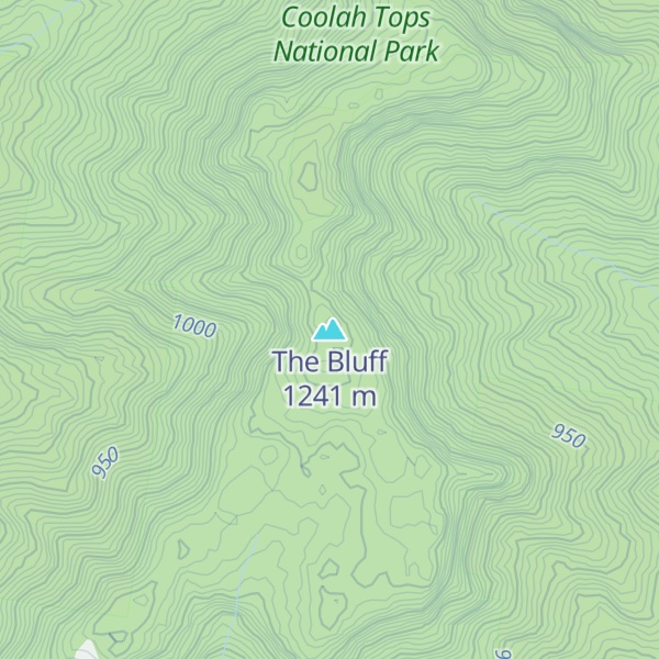 Map of The Bluff
