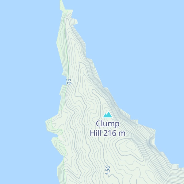 Map of Cockatoo Hill