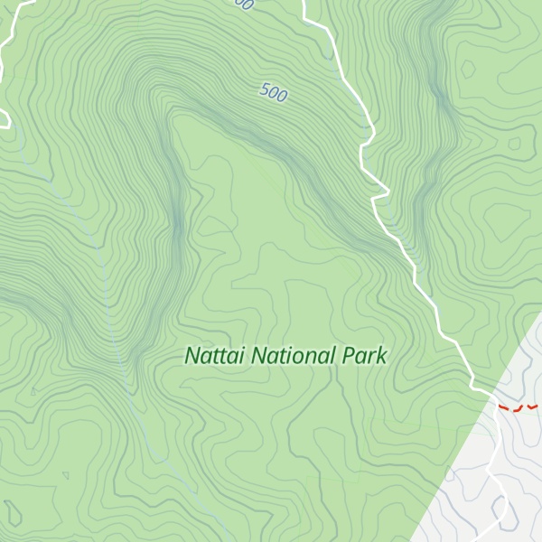 Map of Round Hill