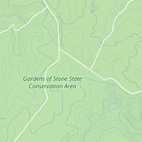Map of Cockatoo Hill