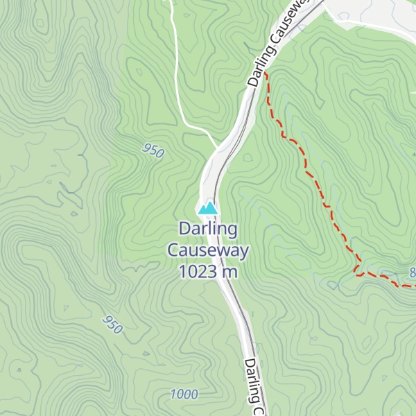 Map of Darling Causeway