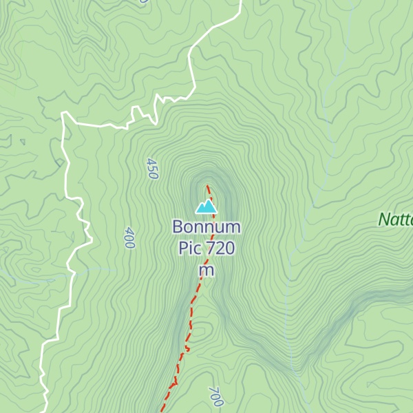 Map of Bonnum Pic