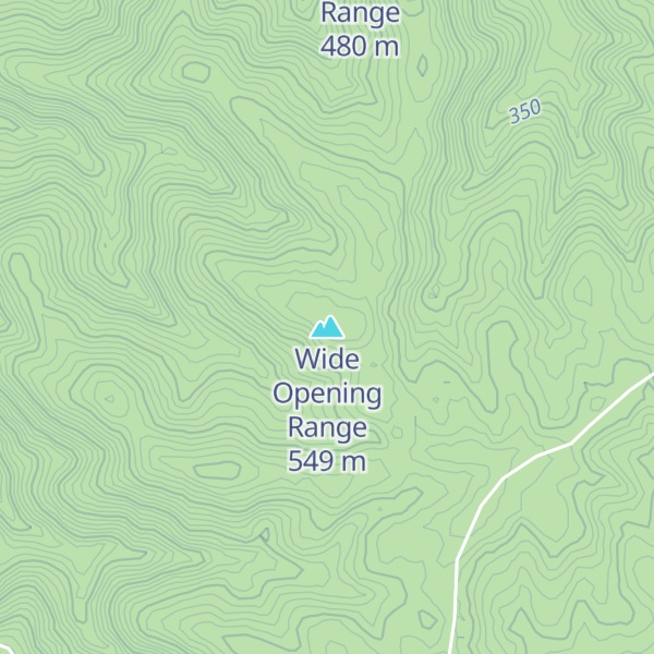 Map of Wide Opening Range