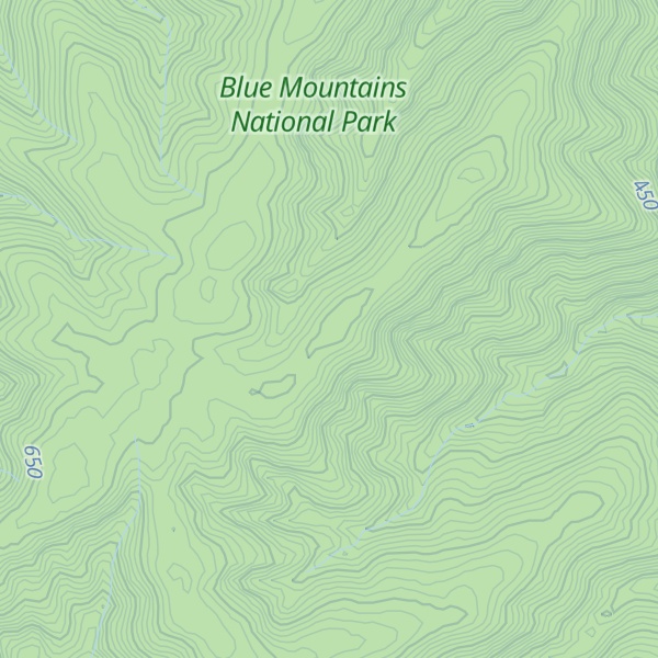 Map of Gogok Spur