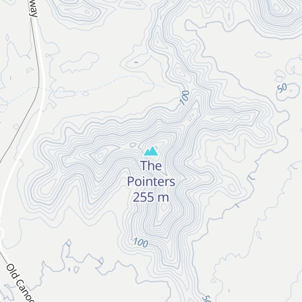 Map of The Pointers