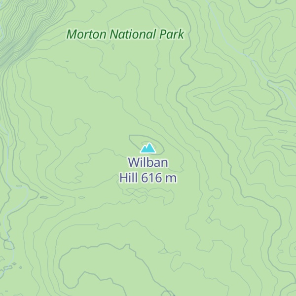 Map of Wilban Hill