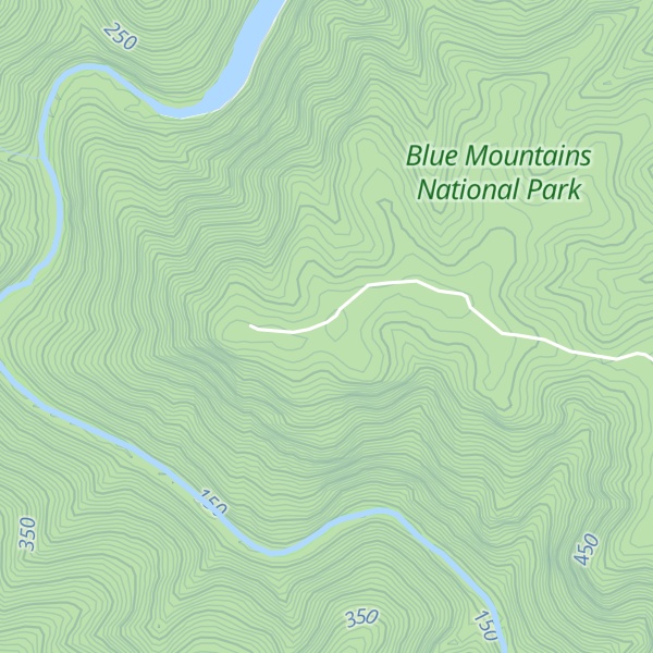 Map of Mount Cookem