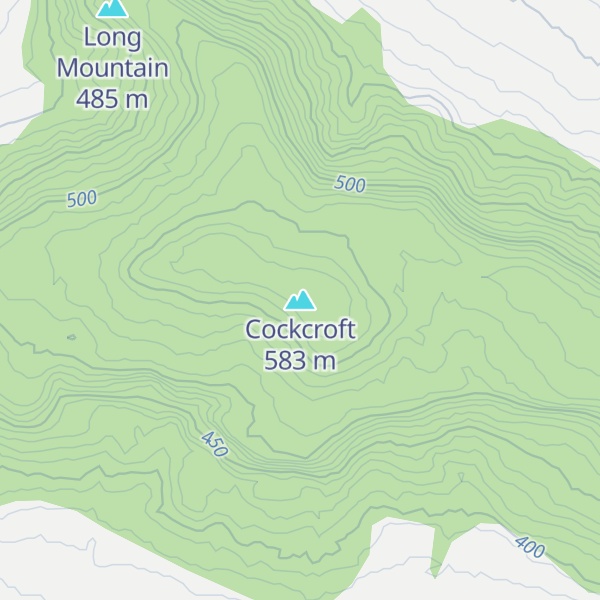 Map of Cockcroft