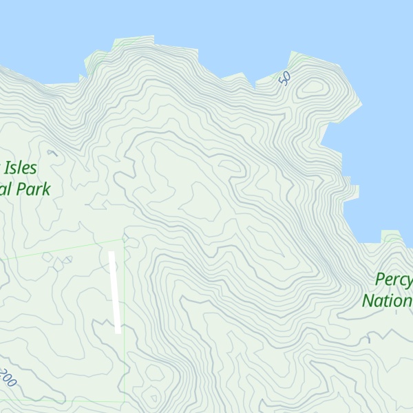 Map of Middle Is