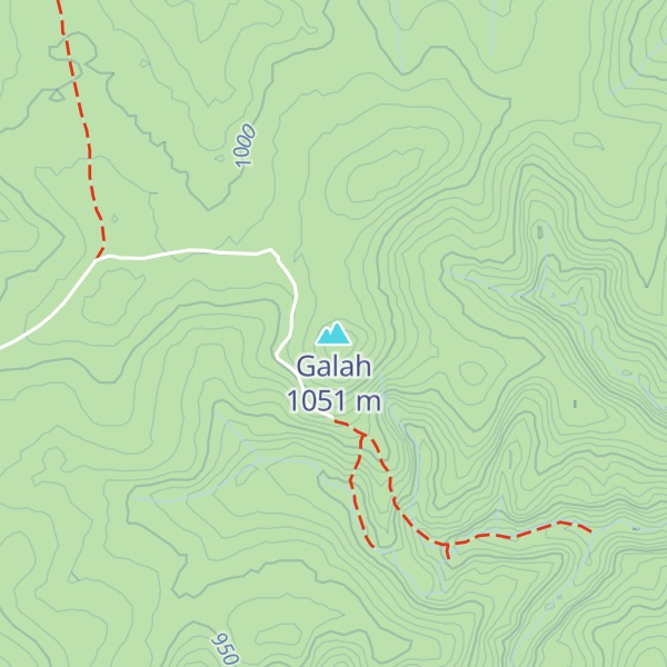 Map of Galah