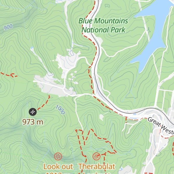 Map of Pulpit Hill