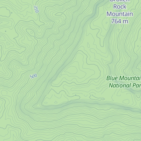 Map of Fritzs Hump