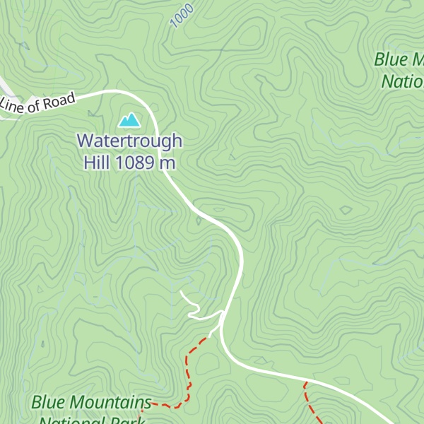Map of Flagstaff Hill