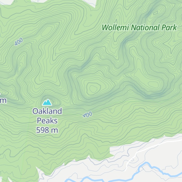 Map of Torrani Mountain