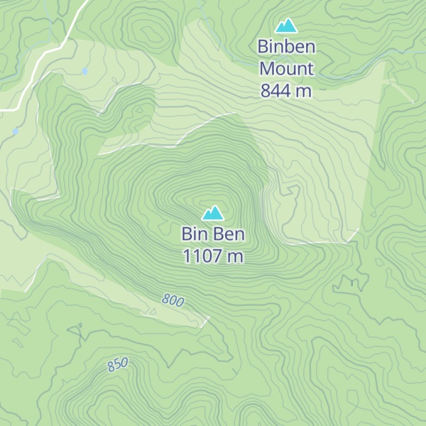Map of Bin Ben