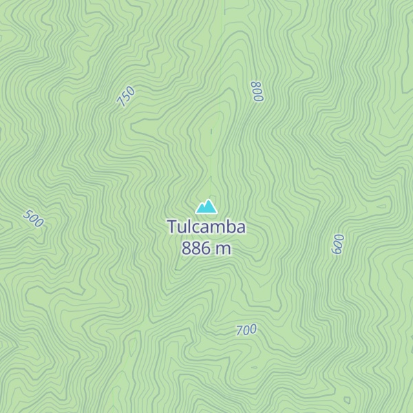 Map of Tulcamba