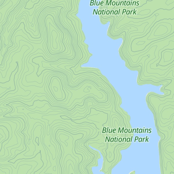Map of Moodys Hill