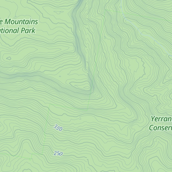 Map of Tonalli Peak